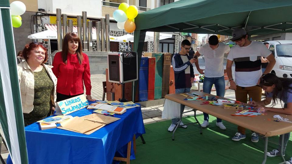 El Pilar-Farray celebra el Día Internacional del Libro