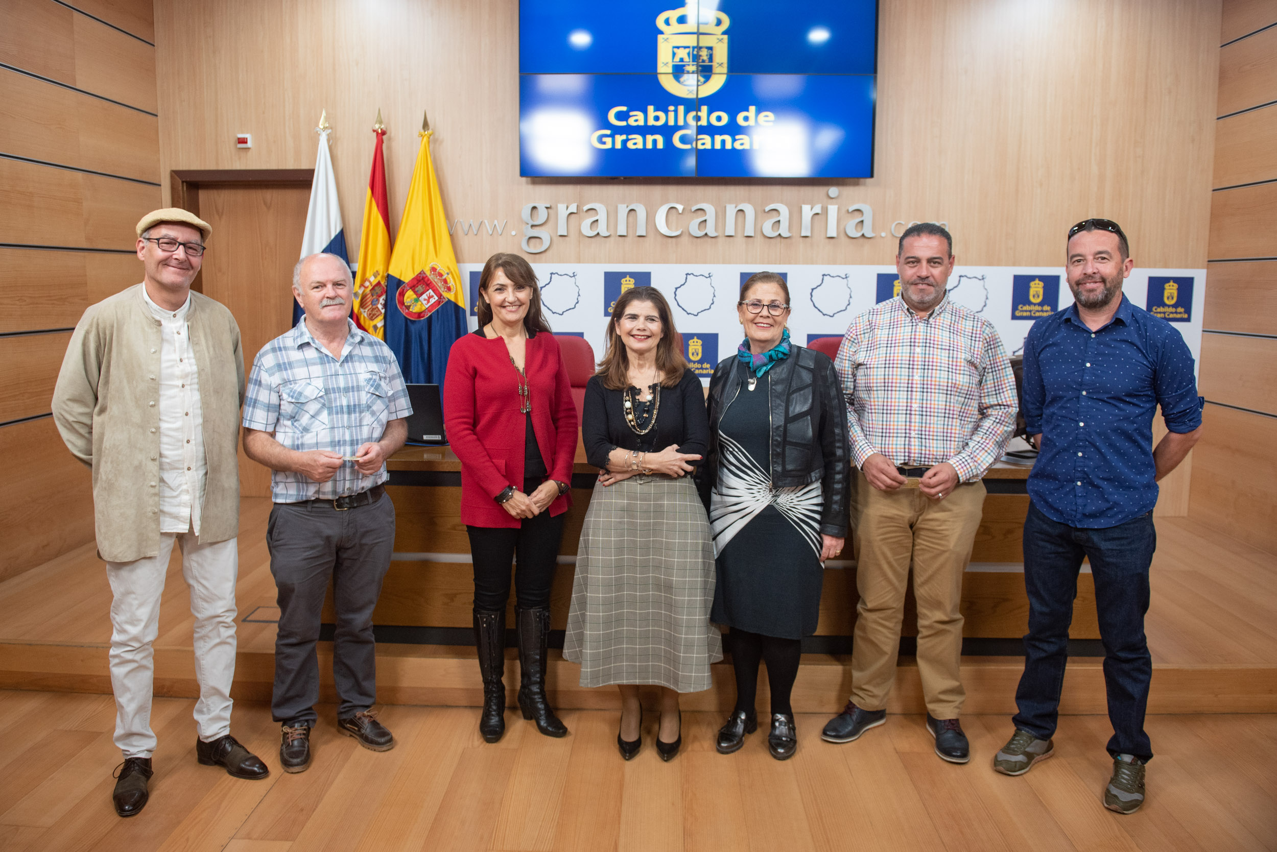 Gran Canaria alcanza los 581 artesanos acreditados con la incorporación de siete nuevos profesionales de siete oficios