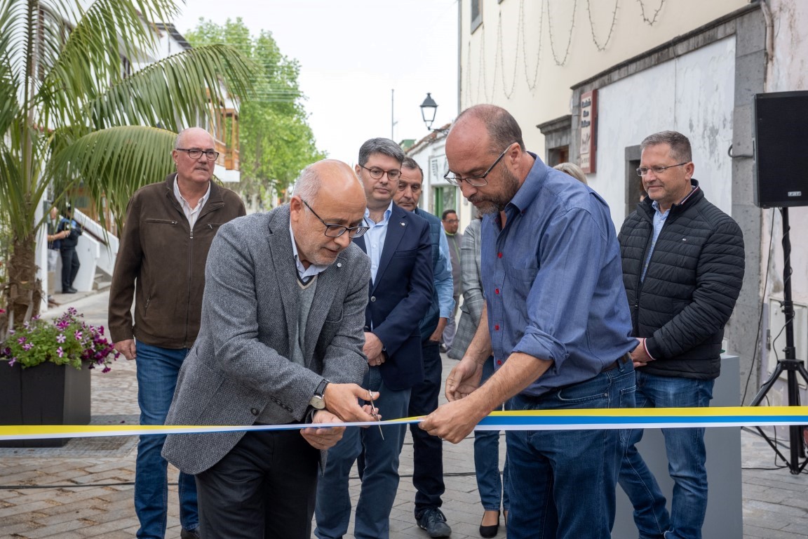 Valleseco ya cuenta con Zona Comercial Abierta financiada por el Cabildo de Gran Canaria