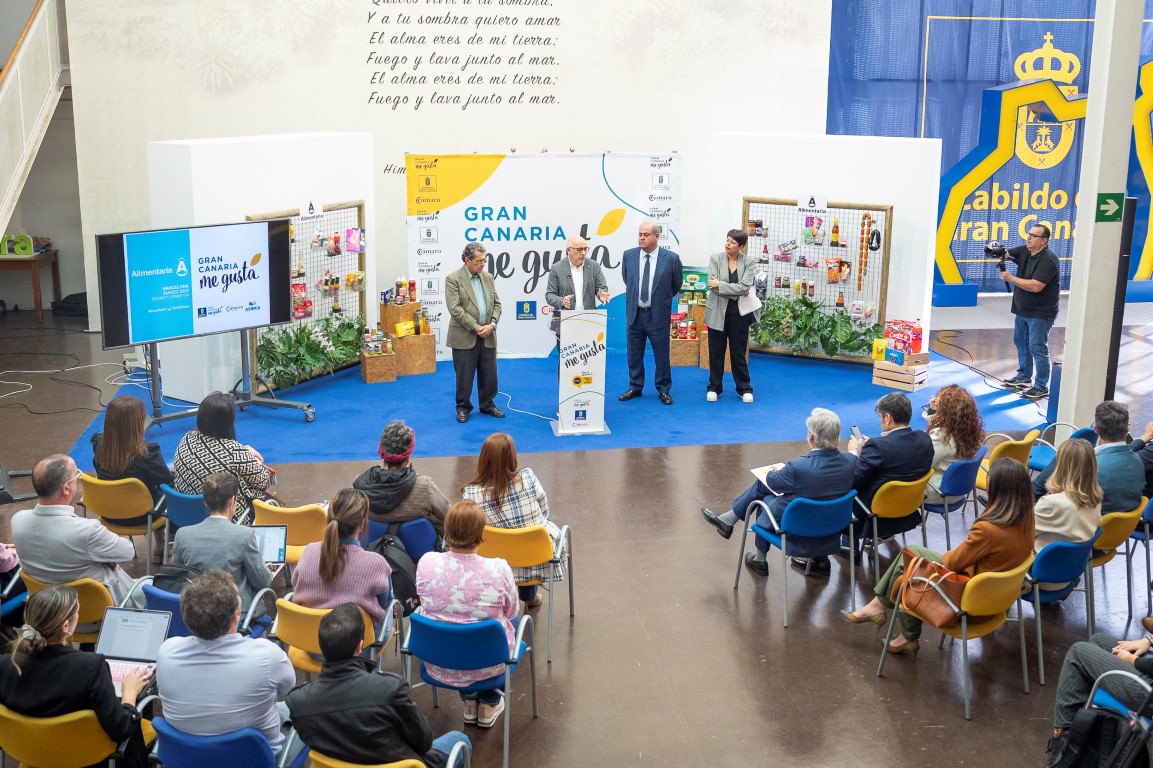 Un total de 17 empresas de la isla viajan a la Feria Alimentaria de Barcelona de la mano de ‘Gran Canaria Me Gusta’