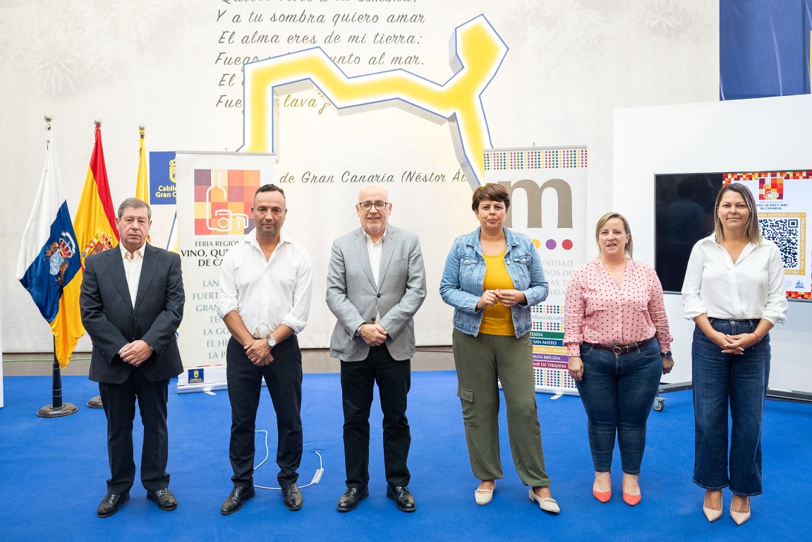 La Vega de San Mateo acogerá la XII edición de la Feria Regional de Vino, Queso y Miel de Canarias