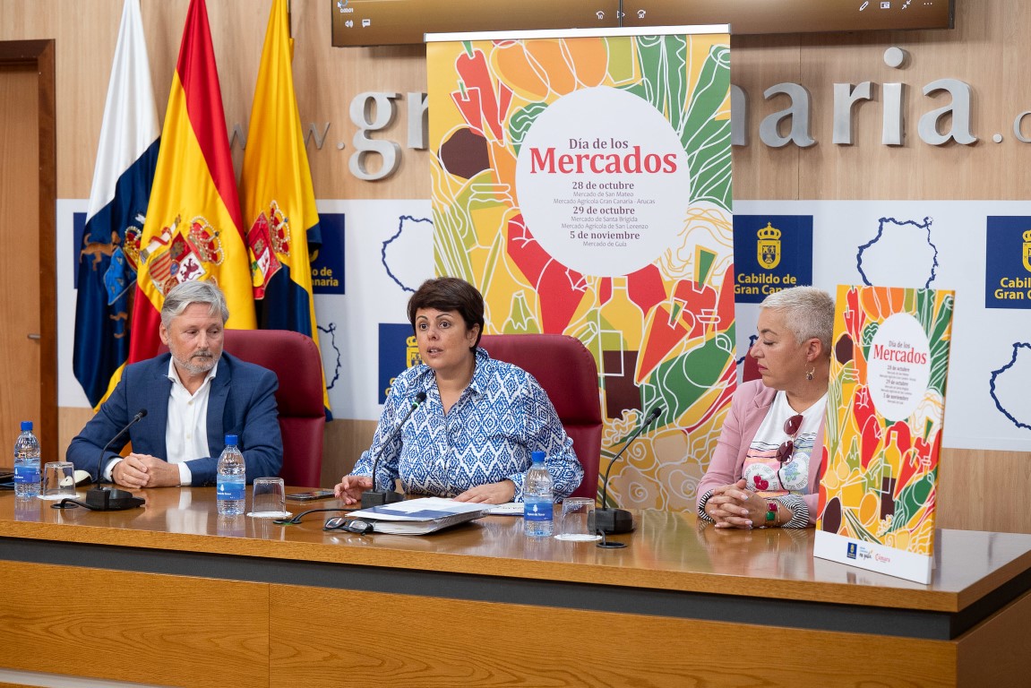 El Cabildo pone en marcha el ‘Día de los Mercados’ para promocionar el producto local de Gran Canaria