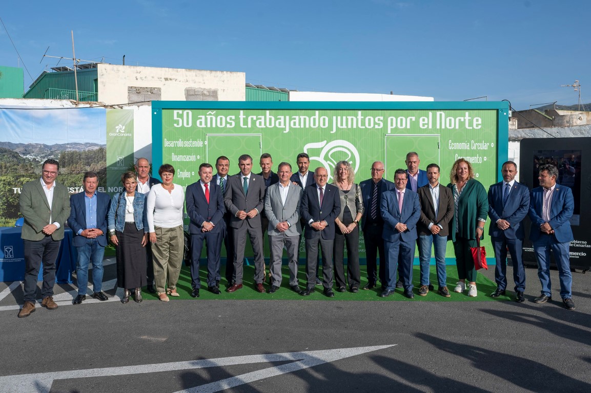 La mayor Feria empresarial del norte de Gran Canaria, Enorte, estará abierta todo el fin de semana para recibir a visitantes