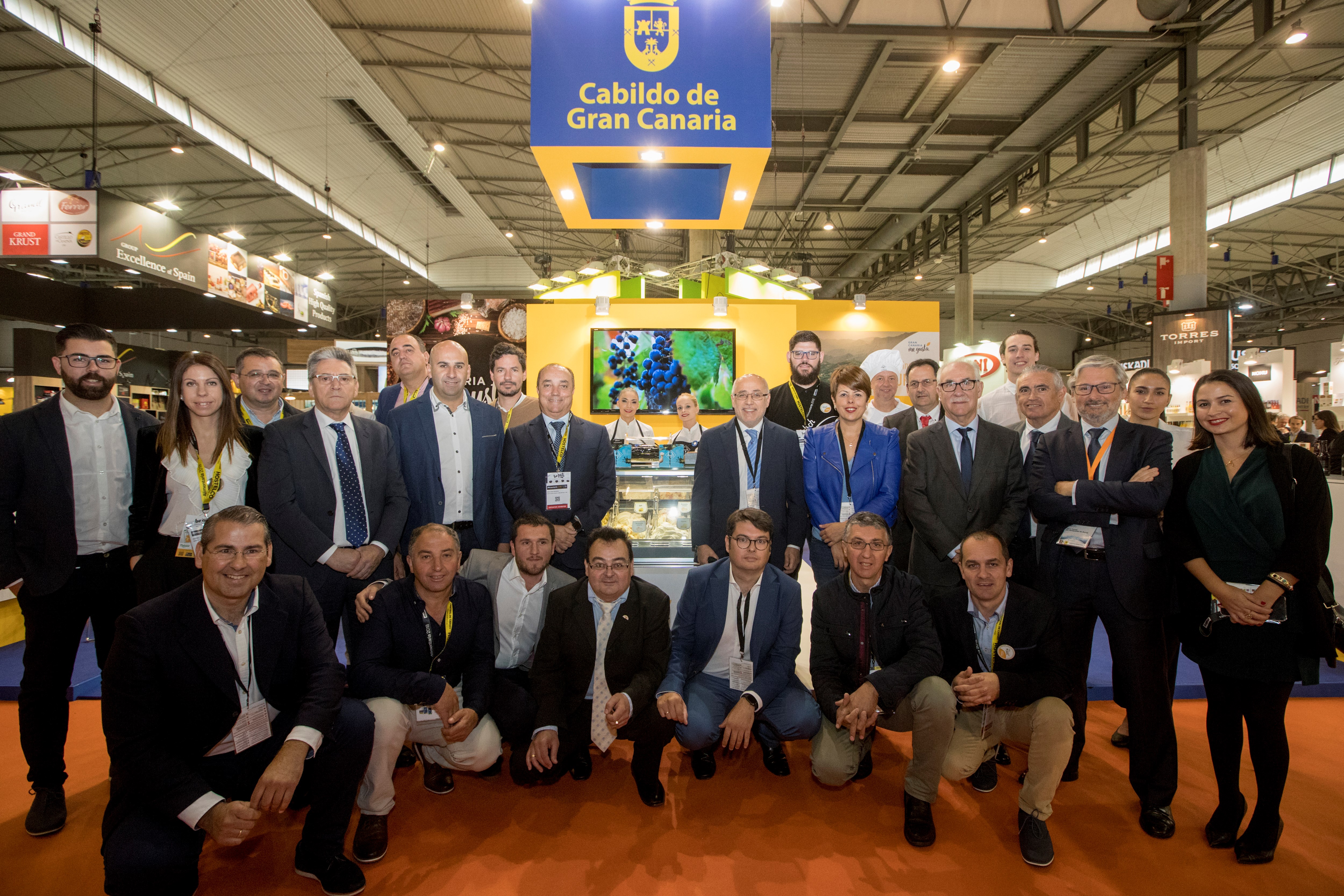 Los sabores de Gran Canaria irrumpen en Alimentaria con elogios a su intensidad, textura, originalidad y variedad