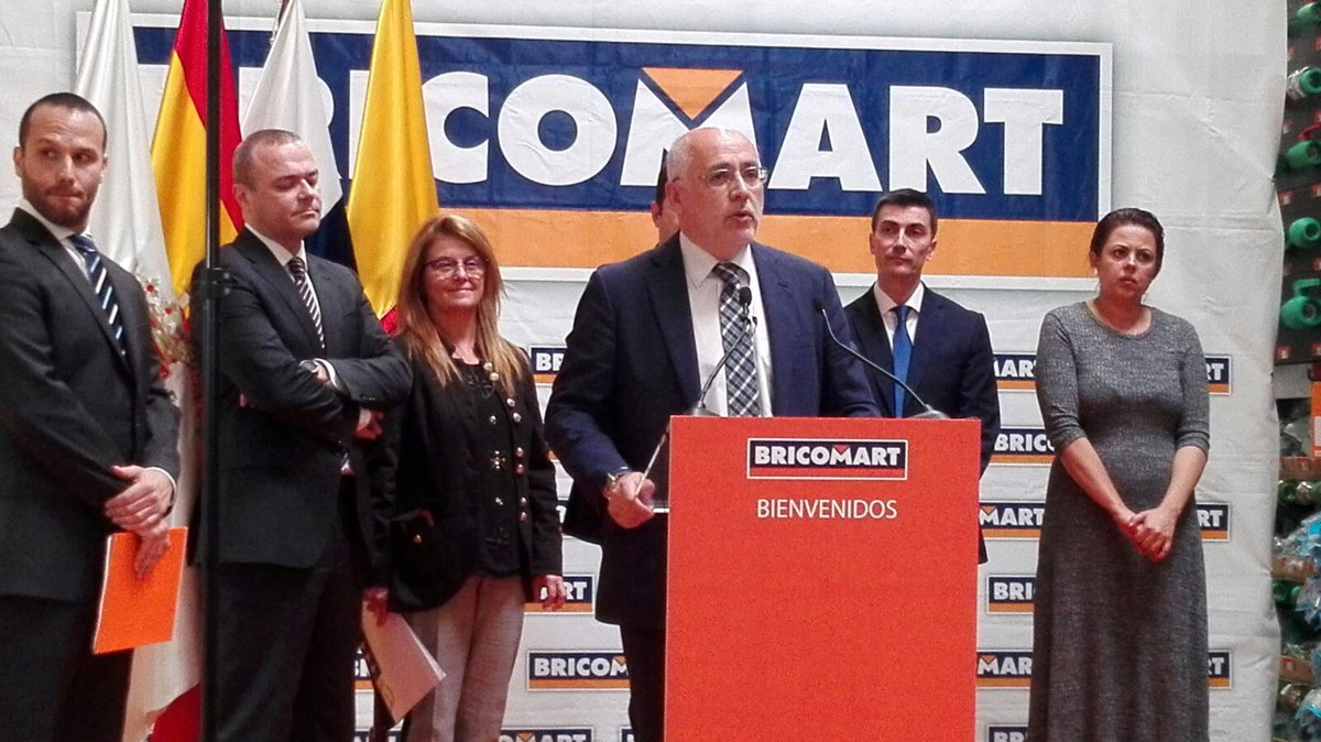 Inauguración de Bricomart en Gran Canaria