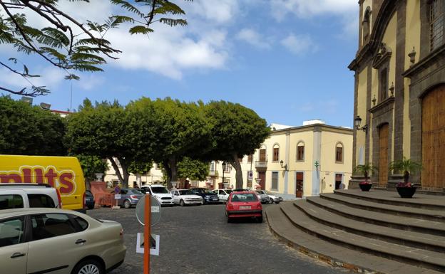 Guía comienza la remodelación de la Plaza Grande, obra que se alargará cuatro meses 