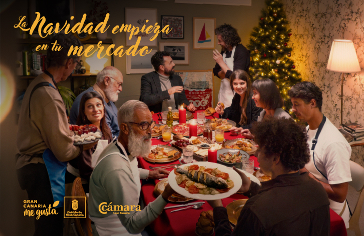 El Cabildo y la Cámara de Comercio lanzan una campaña navideña de promoción del producto local y los comerciantes