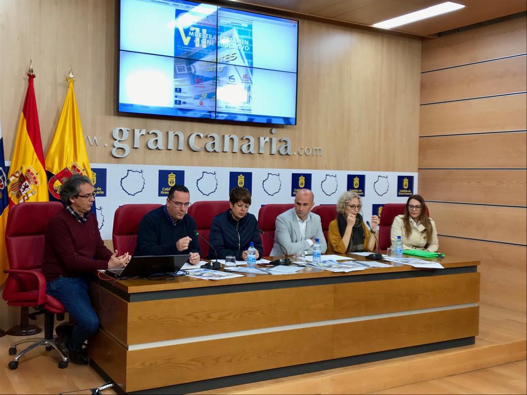 El Certamen de Cine Educativo y Cultural llega a Moya en su periplo por el norte de Gran Canaria con promoción de la igualdad