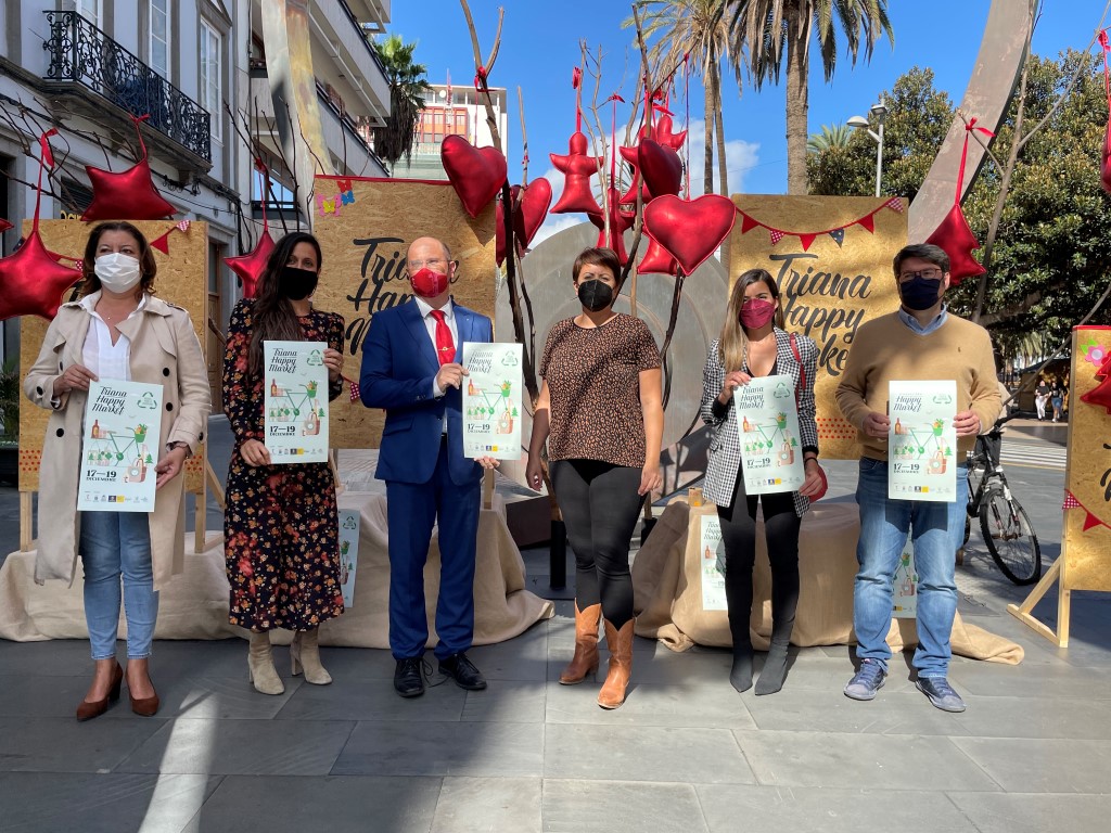 Triana celebra este fin de semana la cuarta edición del Happy Market Place apostando por el comercio sostenible y el respeto al medio ambiente