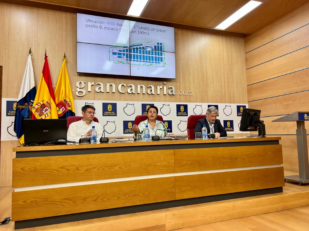 El Cabildo de Gran Canaria prepara la presencia de su tejido empresarial en Alimentaria Barcelona 2024