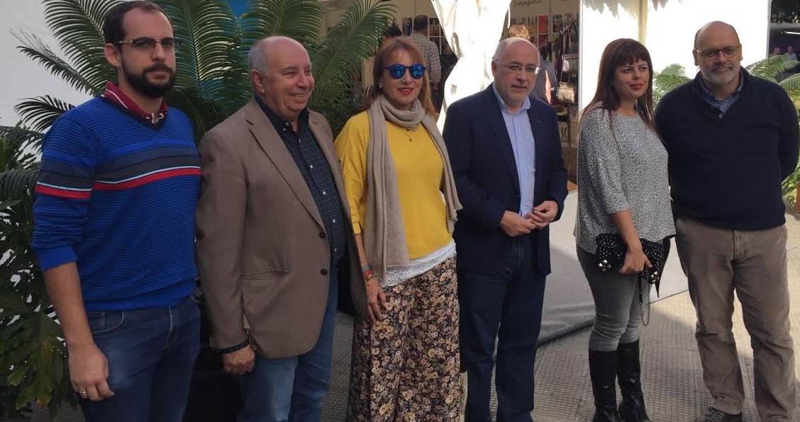 Inauguración de la  XXII Feria de Artesanía de Gran Canaria