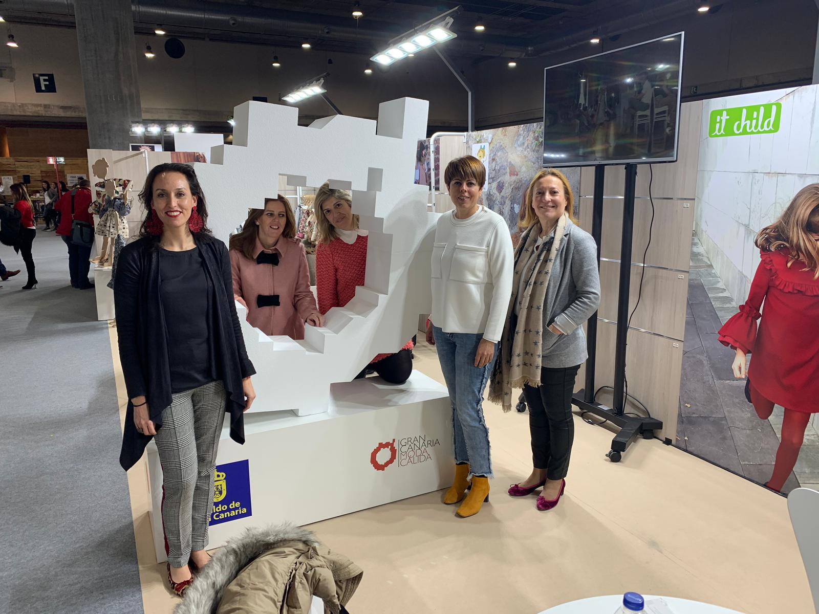 Gran Canaria Moda Cálida desembarca por primera vez en la Feria Internacional de Moda Infantil y Juvenil de Madrid