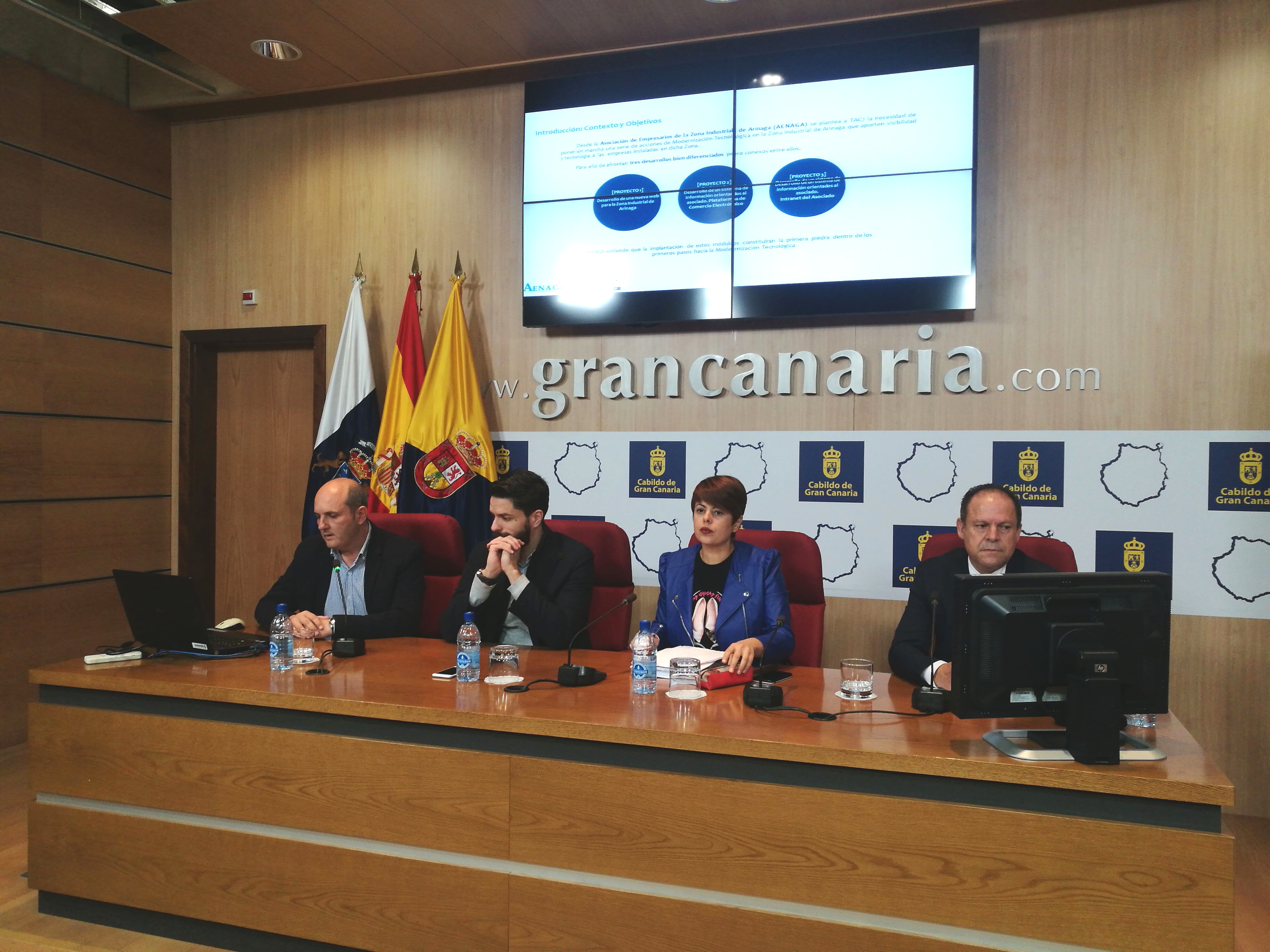 Gran Canaria cuenta con la primera zona industrial de España en implantar una plataforma de comercio electrónico Gran Canaria cuenta con la primera zona industrial de España en implantar una plataforma de comercio electrónico