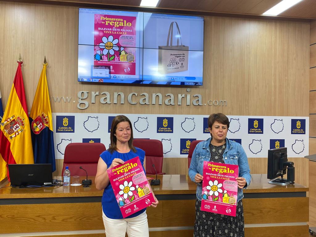 Una treintena de establecimientos de la ZCA Siete Palmas participan en un plan de dinamización