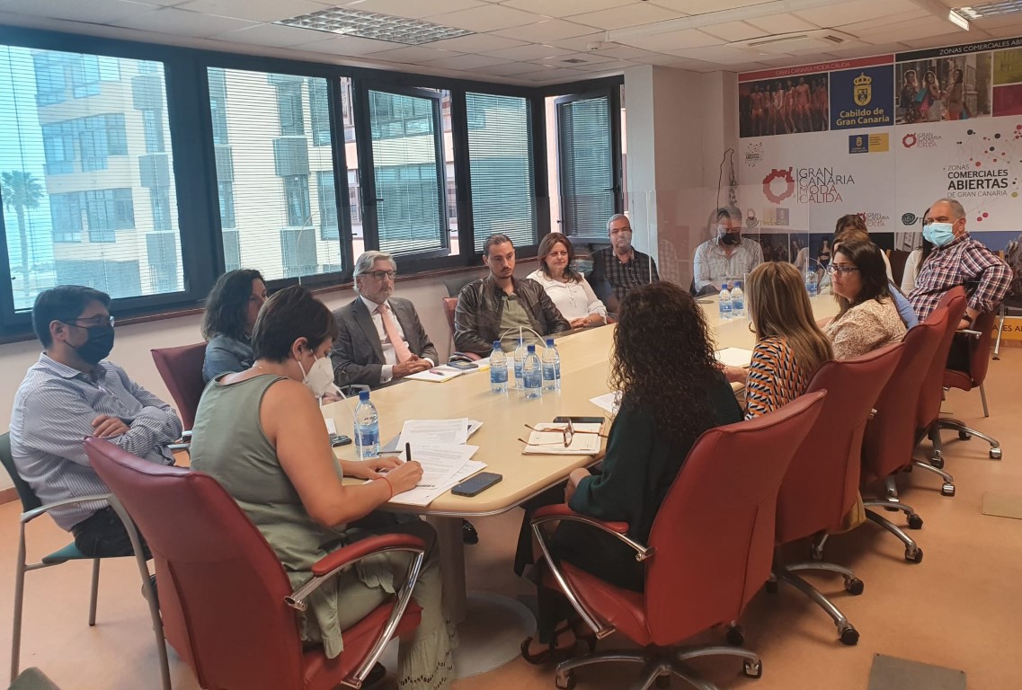 La Mesa Insular de Comercio de Gran Canaria avanza hacia la modernización, la digitalización y el desarrollo económico de la isla