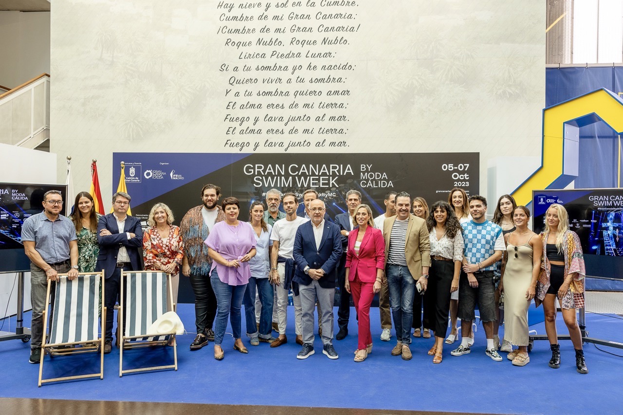 Gran Canaria Swim Week by Moda Cálida vuelve consolidada como referente internacional de moda baño y desvela las últimas claves sobre la nueva edición