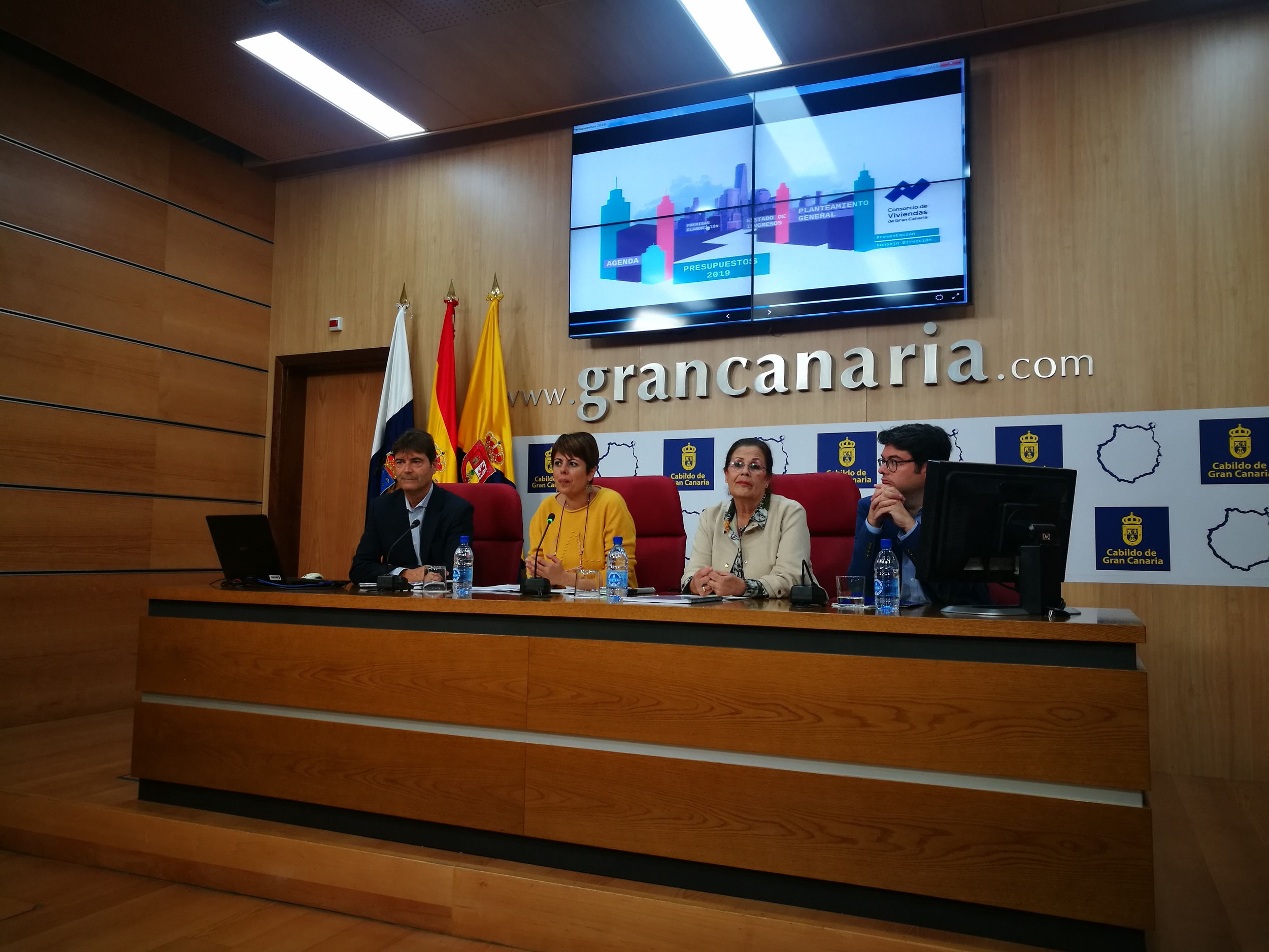 El Cabildo destina 19 millones a potenciar el producto de Gran Canaria, las áreas industriales, la cultura tradicional y la rehabilitación de viviendas