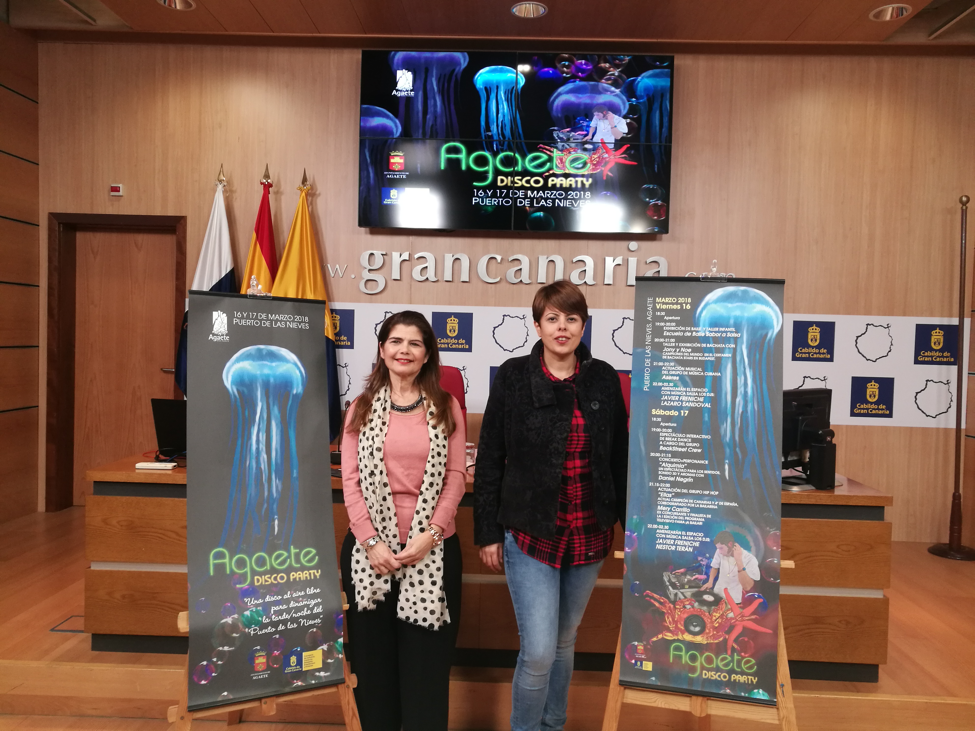 El Puerto de Las Nieves se convierte por primera vez en una pista de baile y música al aire libre con el evento Agaete Disco Party El Puerto de Las Nieves se convierte por primera vez en una pista de baile y música al aire libre con el evento Agaete Disco Party