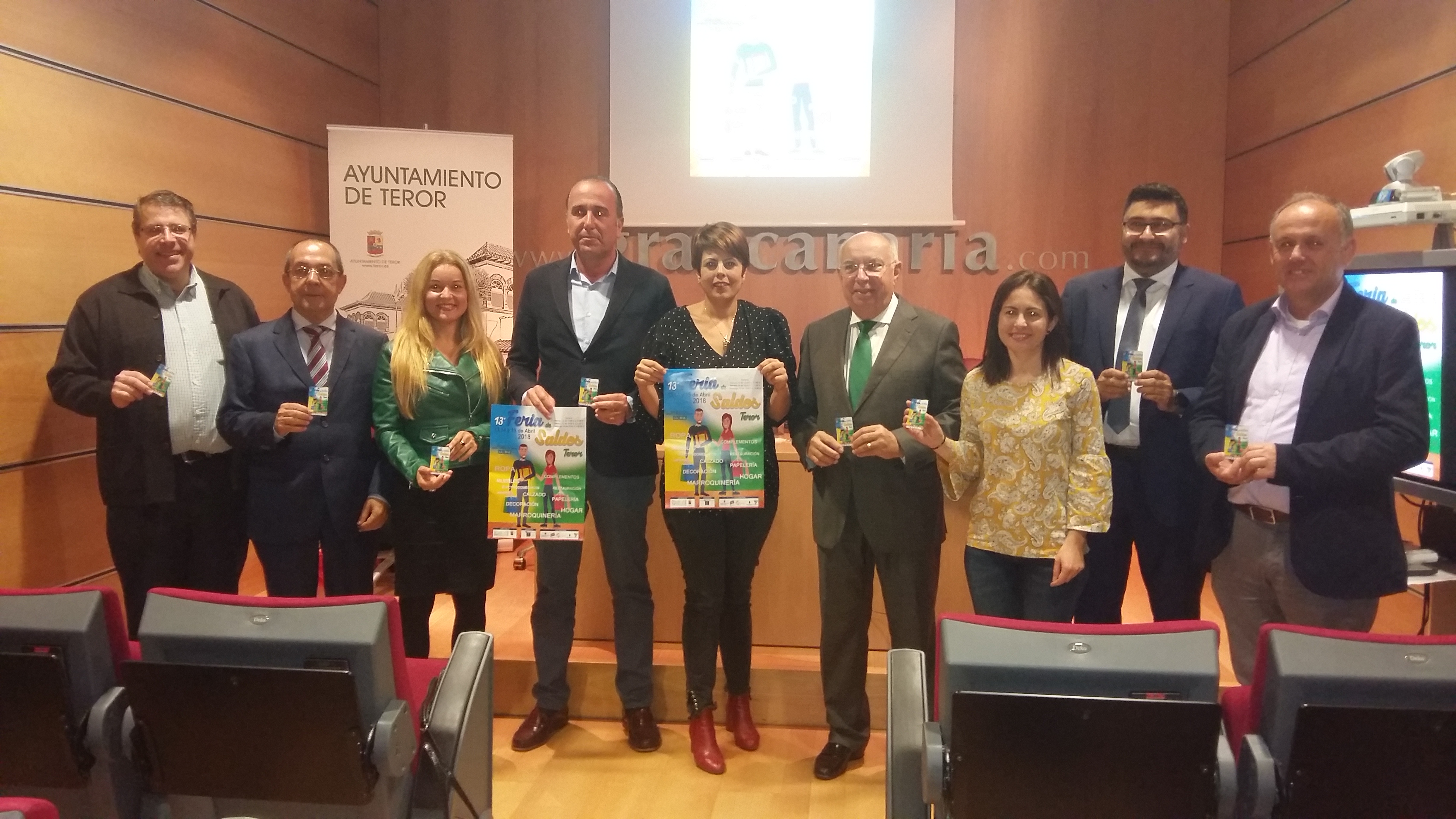 Una veintena de empresas ofrecen productos a precios reducidos el próximo fin de semana en la Feria de Saldos de Teror Una veintena de empresas ofrecen productos a precios reducidos el próximo fin de semana en la Feria de Saldos de Teror