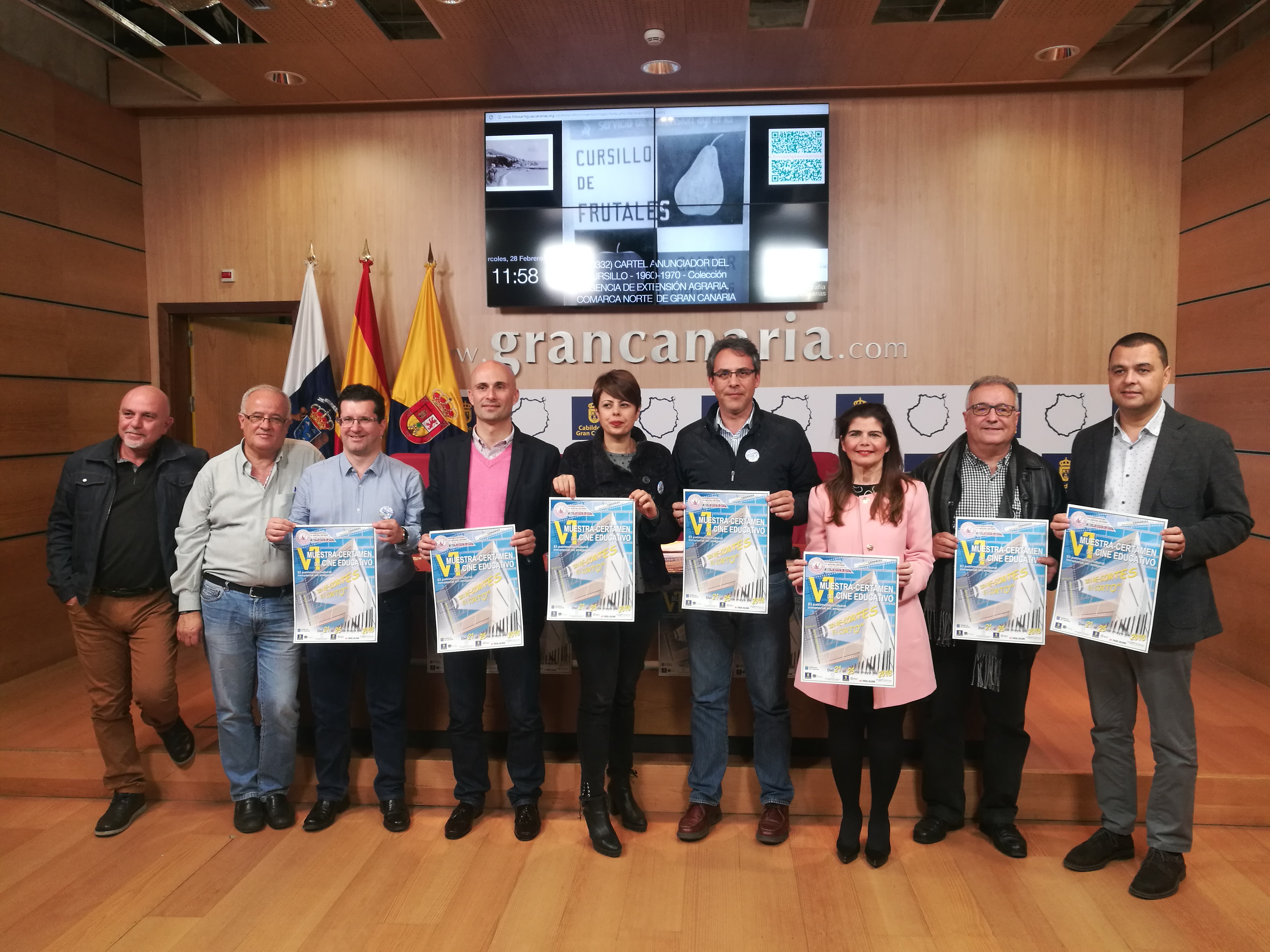 El certamen de cine educativo traspasa las fronteras de Agaete y recorrerá los 10 municipios de la Mancomunidad del Norte de Gran Canaria El certamen de cine educativo traspasa las fronteras de Agaete y recorrerá los 10 municipios de la Mancomunidad del Norte de Gran Canaria
