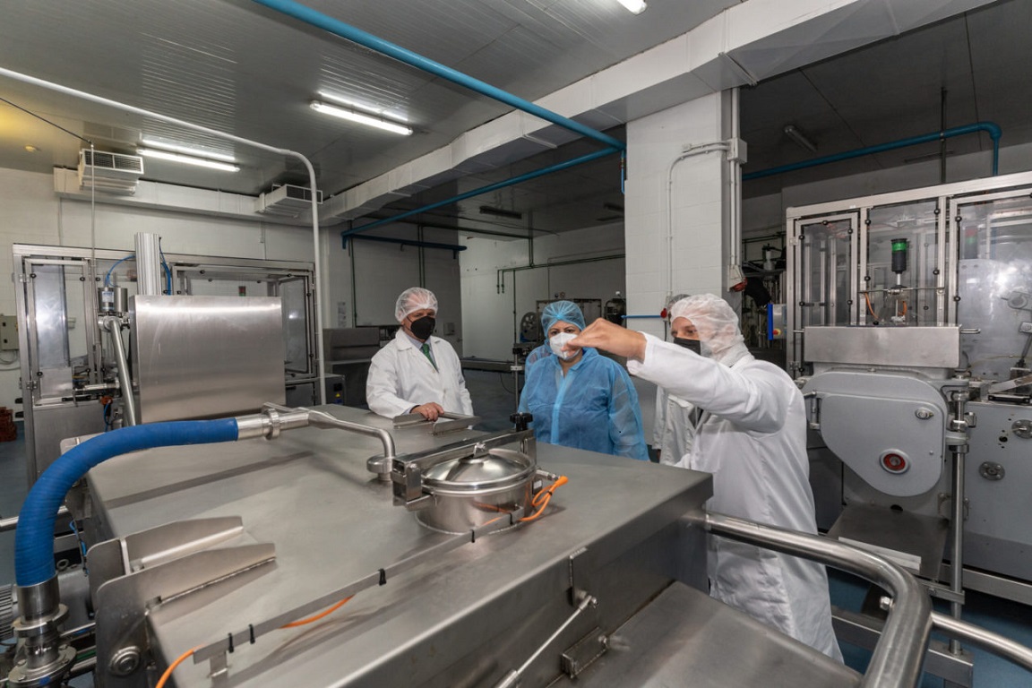 Visita a las instalaciones de Rodrigonsa