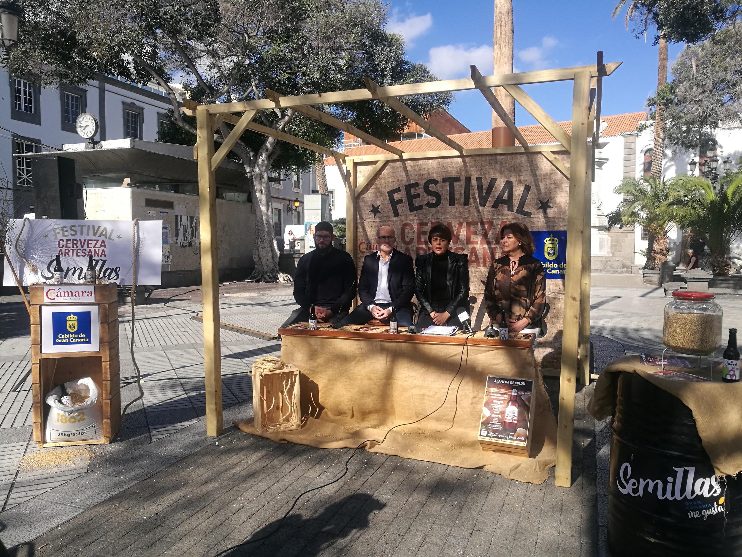 Una docena de marcas de cervezas artesanales isleñas se dan cita en Gran Canaria en el Festival Semillas
