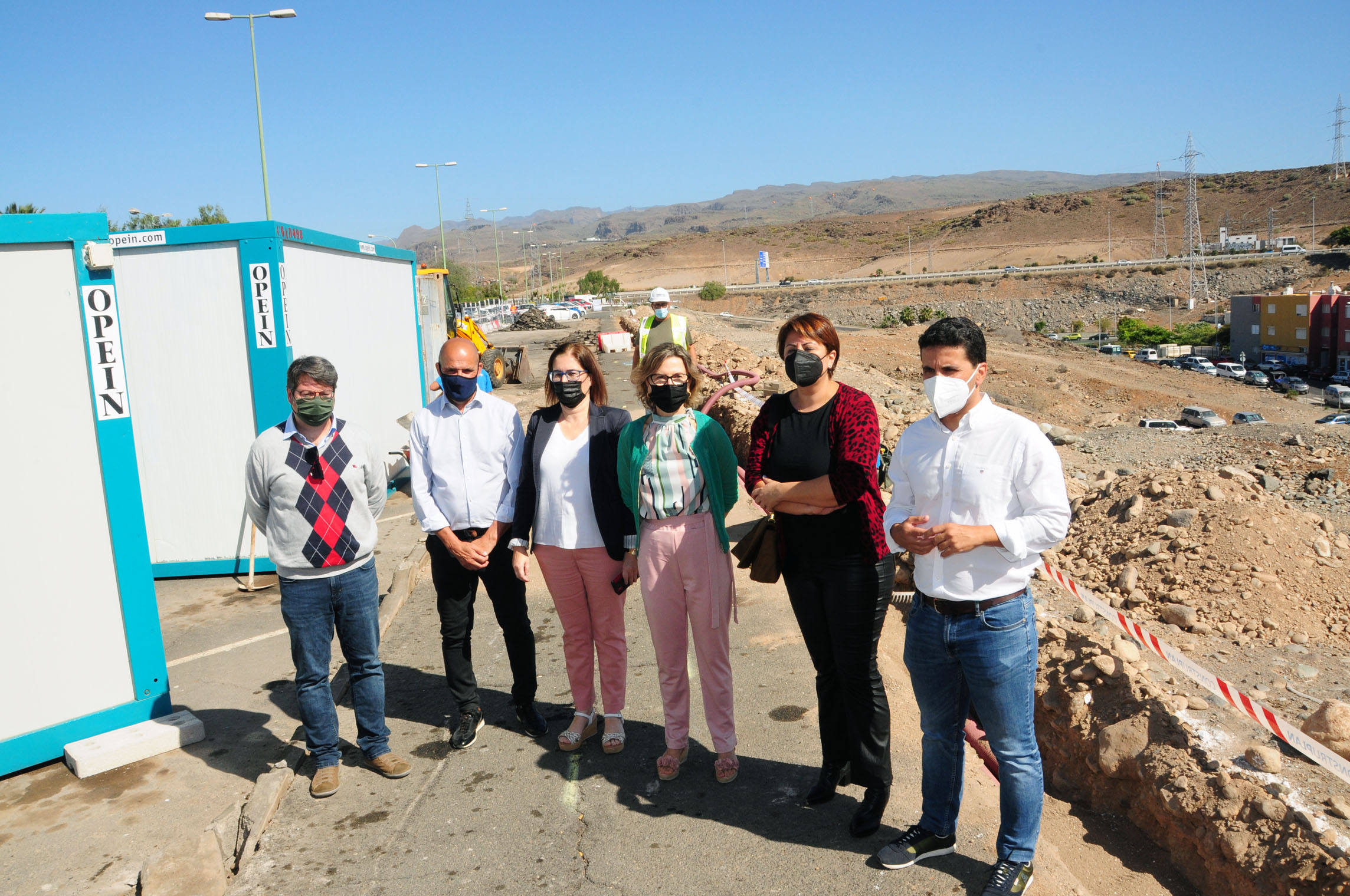 El Cabildo invierte un millón de euros para acondicionar y dinamizar la Zona Comercial Abierta de San Bartolomé de Tirajana  