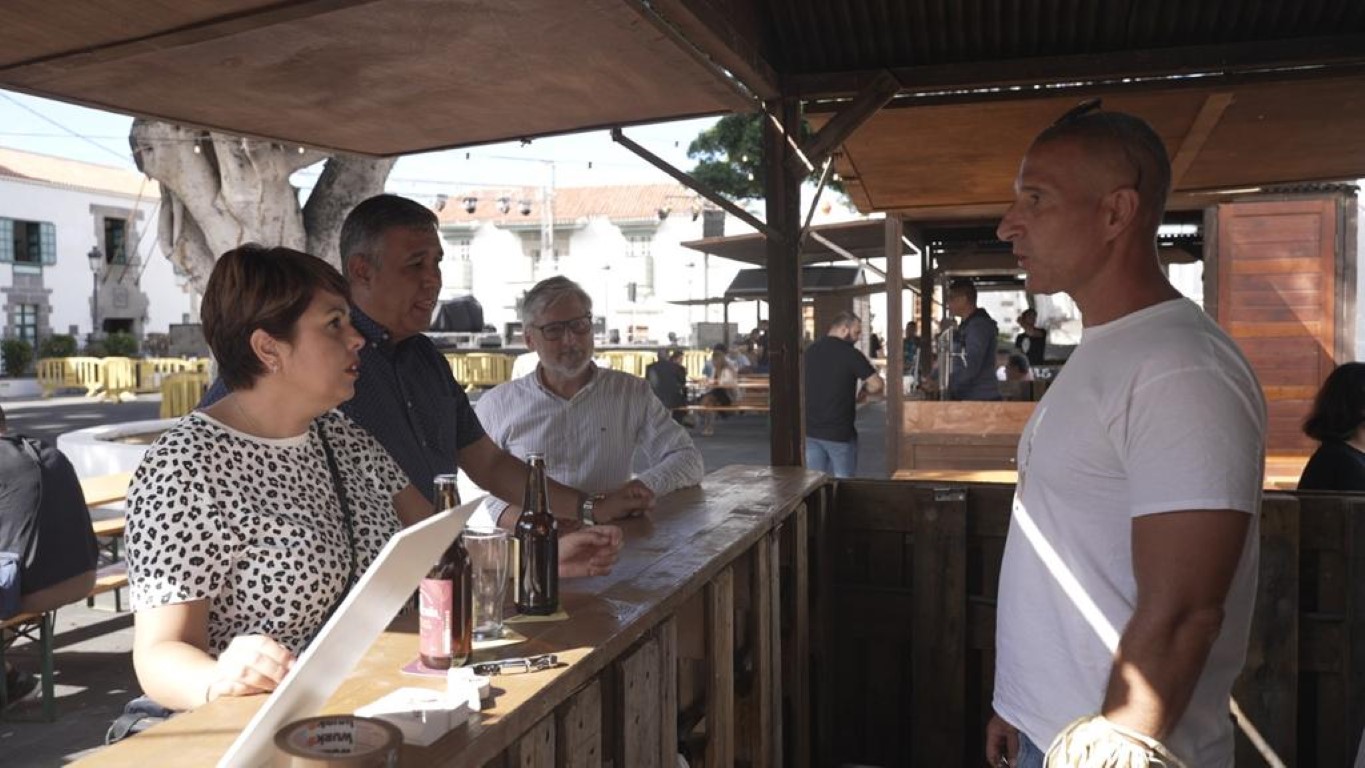 Gran Canaria Me Gusta celebra el II Festival de Cervezas Artesanas en Telde en la Plaza de San Juan