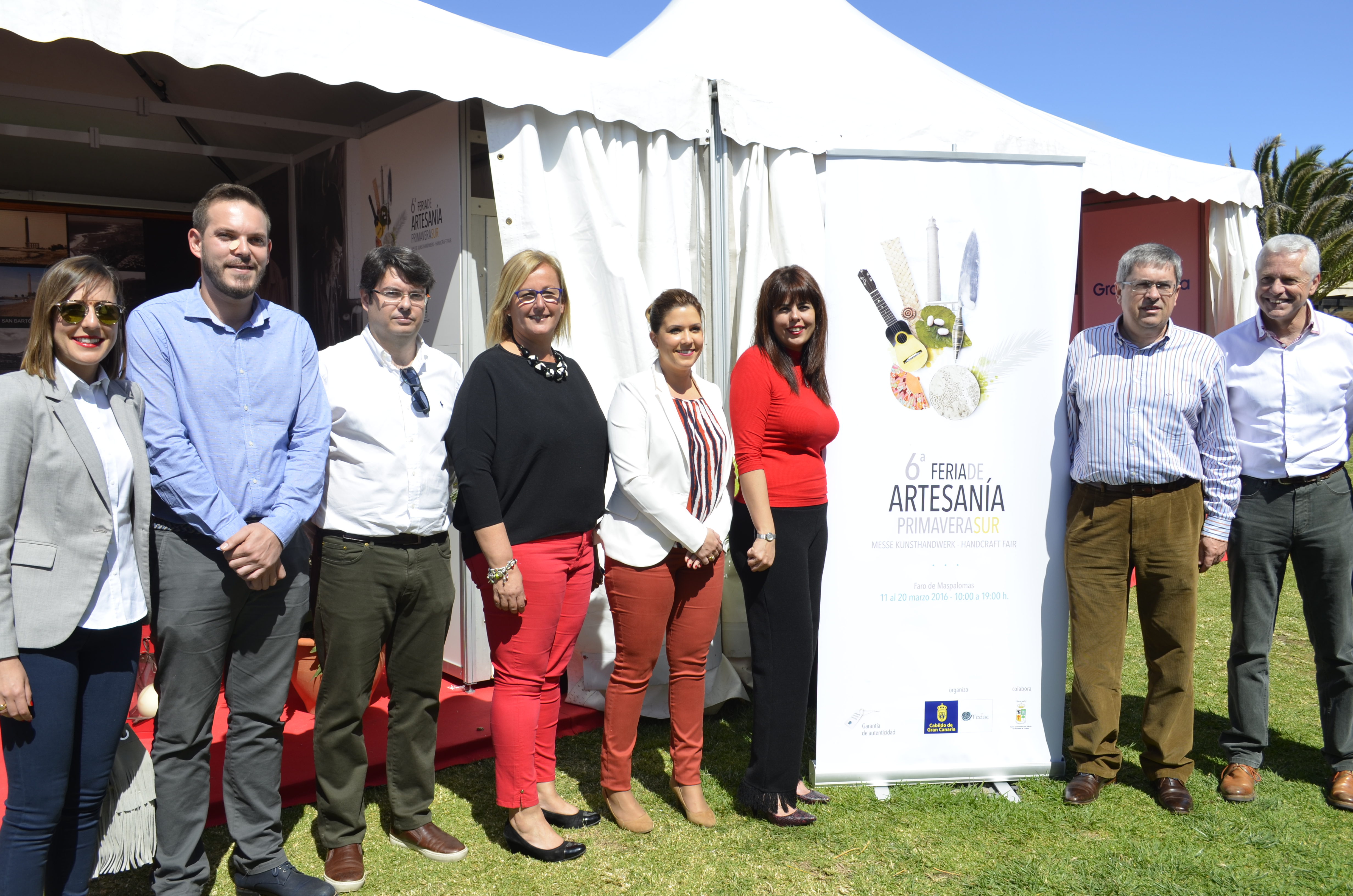 La Feria Primavera Sur congrega en Maspalomas a 67 artesanos de Gran Canaria 