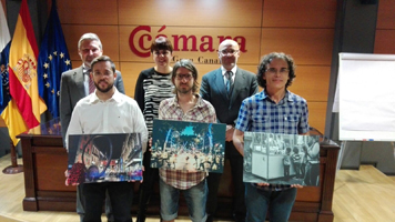 Entrega premios concurso de fotos Cámara de Comercio