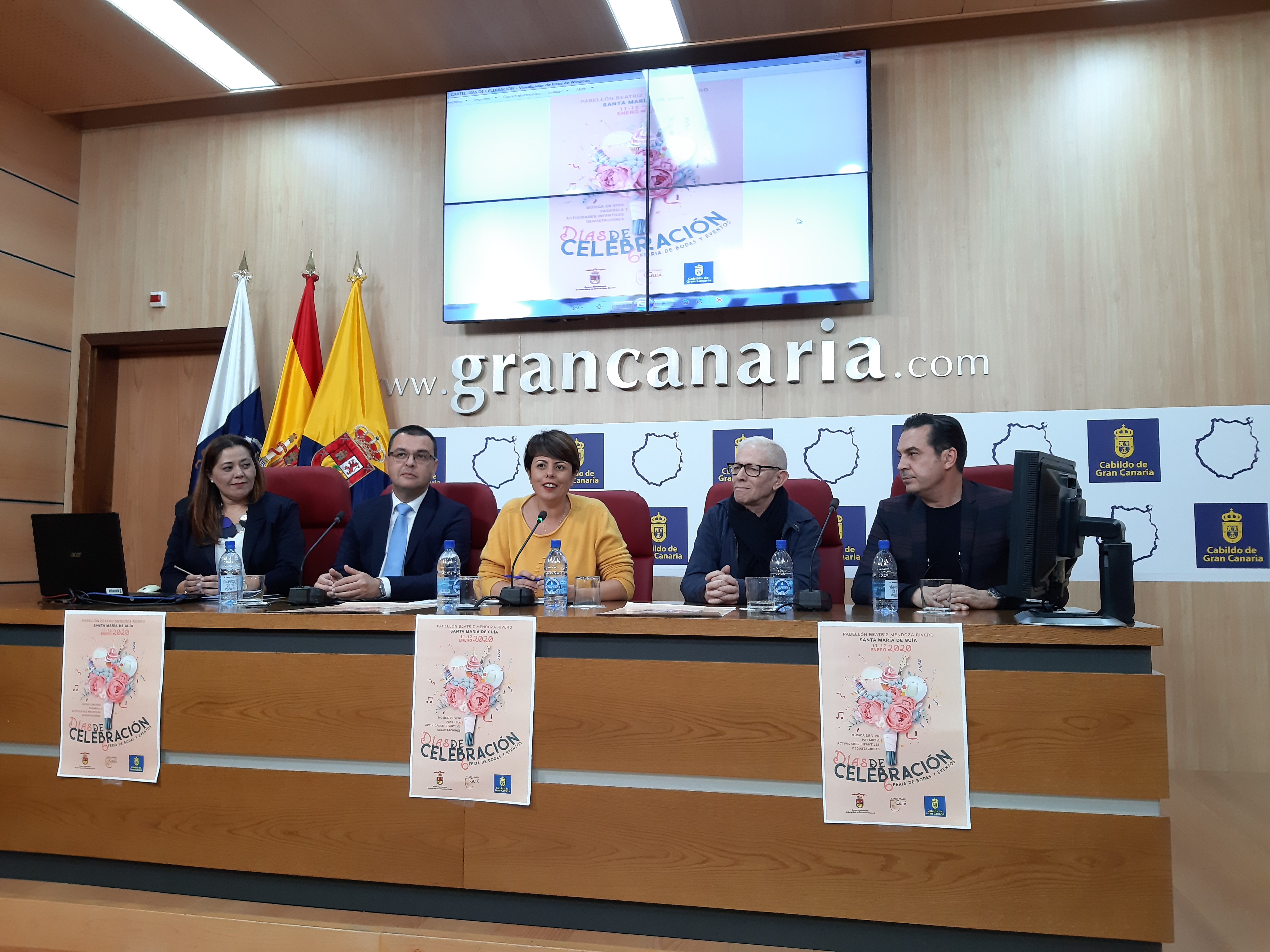 Pasarelas, degustaciones, sorteos y el desfile de Xayo, entre las propuestas de la Feria Días de Celebración en Guía