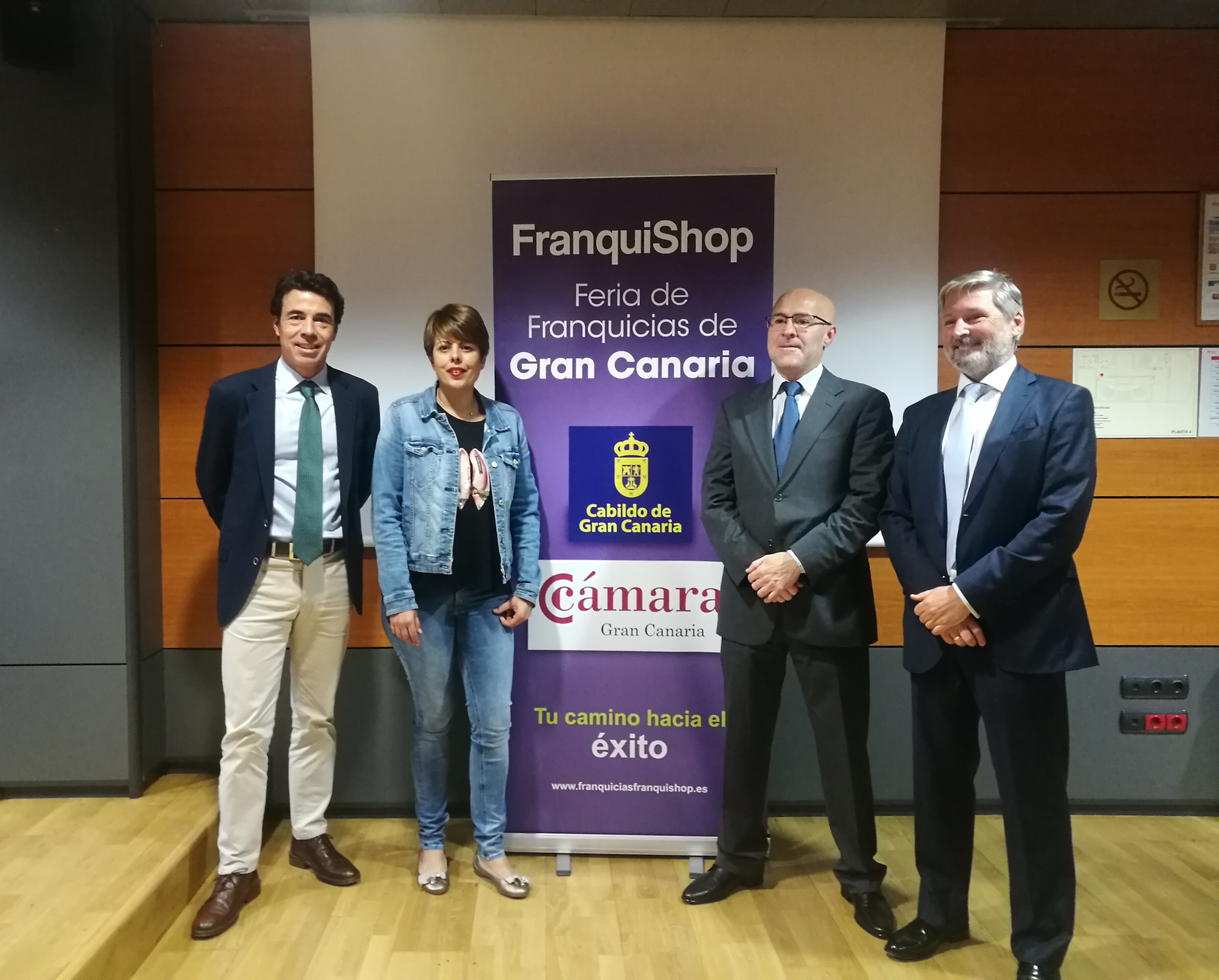 FranquiShop Gran Canaria celebra la segunda edición con más de 350 inscritos y 35 marcas participantes  FranquiShop Gran Canaria celebra la segunda edición con más de 350 inscritos y 35 marcas participantes